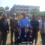 “बाल दिवस पर खेलों के संग बच्चों ने मनाया उत्सव @ जी.आर.एस.डी स्कूल”
