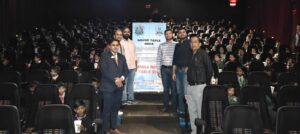“AMBALA ROUND TABLE और CINEPOLIS द्वारा श्री जी आर एस डी स्कूल के विद्यार्थियों के लिए ‘महायोद्धा श्री रामा’ फिल्म प्रदर्शित”