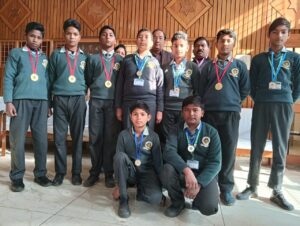 “छात्रों के उत्साह से भरपूर खेल-कूद कार्यक्रम @ जी.आर.एस.डी स्कूल”